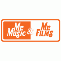 Mr. Music & Mr. Films logo vector logo