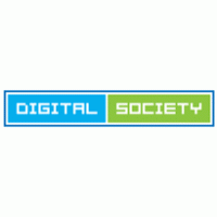 Digital Society logo vector logo
