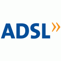 ADSL logo vector logo