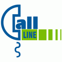 Call Line logo vector logo