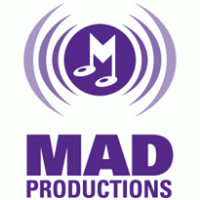Mad Productions logo vector logo
