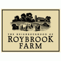 The Neighbourhood of Roybrook Farm logo vector logo