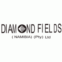 Diamond Fields logo vector logo