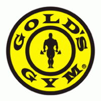 gold`s gym 2008 logo vector logo