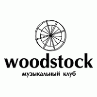 Woodstock logo vector logo
