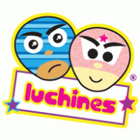 Luchines logo vector logo