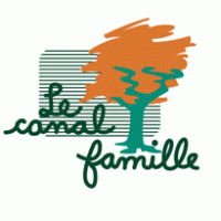 Canal Famille logo vector logo