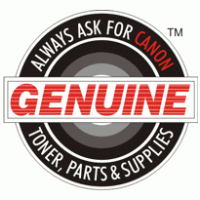 Canon Genuine Supplies logo vector logo