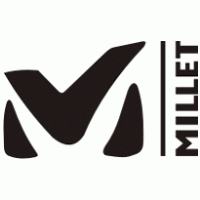 Millet logo vector logo