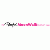 The Playtex Moonwalk (walk the Walk) logo vector logo