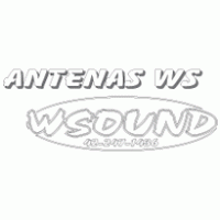 antenas ws logo vector logo