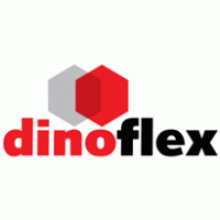 dinoflex logo vector logo