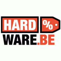 HARDWARE.BE logo vector logo