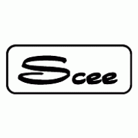 Scee logo vector logo