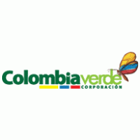 Colombia Verde logo vector logo