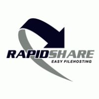 Rapidshare logo vector logo
