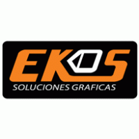 ekos logo vector logo