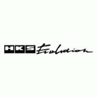 HKS Evolution logo vector logo