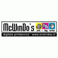 McWinDo’s Printservice logo vector logo
