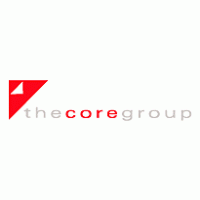 The Core Group logo vector logo