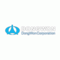 Dongwon logo vector logo