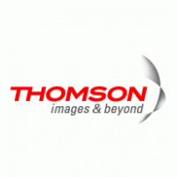 Thomson images & beyond logo vector logo
