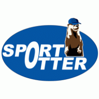 Sportotter logo vector logo