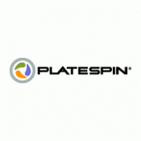 Platespin logo vector logo