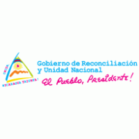 El Pueblo presidente logo vector logo
