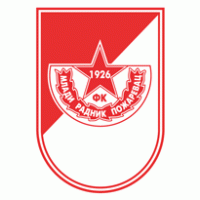 FK Mladi Radnik Pozarevac logo vector logo