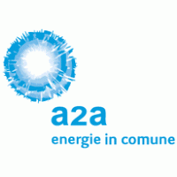 A2A energie in comune logo vector logo