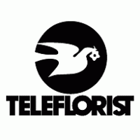 Teleflorist logo vector logo