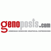 GenoPosts.com logo vector logo