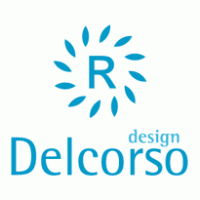 Delcorso Design logo vector logo