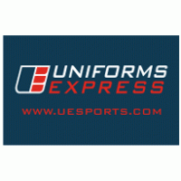 Uniforms Express logo vector logo