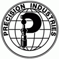 Precision Industries logo vector logo