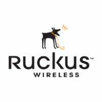 Ruckus Wireless logo vector logo