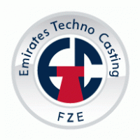Emirates Techno Casting logo vector logo