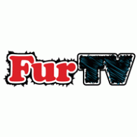 Fur TV logo vector logo