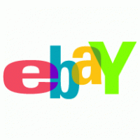 eBay logo vector logo