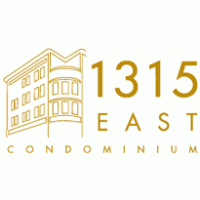 1315 East logo vector logo