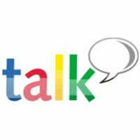 Google talk logo vector logo