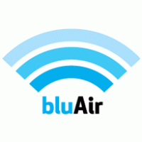 bluAir logo vector logo