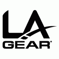 LA Gear logo vector logo