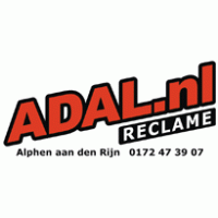 ADAL Reclame logo vector logo