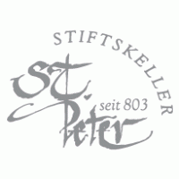Stiftskeller St. Peter Salzburg logo vector logo