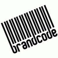 brandcode logo vector logo