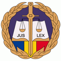 justitia romana logo vector logo