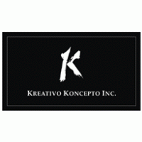 Kreativo Koncepto Inc. logo vector logo