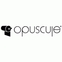 Opuscule Productions logo vector logo